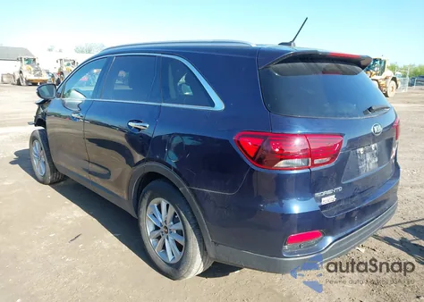 2020 Kia Sorento 2.4L Lx из США, поврежденный, VIN 5XYPG4A37LG647844